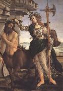 Sandro Botticelli Pallas and the Centaur oil painting reproduction